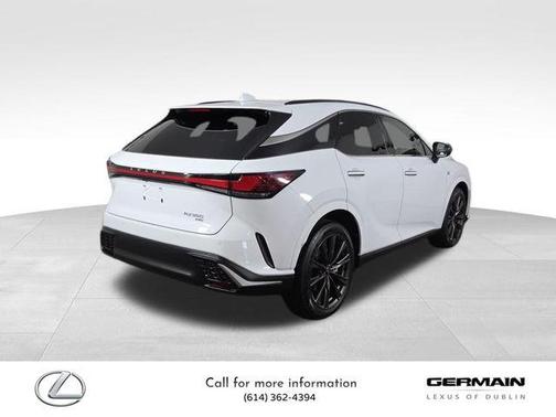 2023 Lexus RX 350 F SPORT Handling
