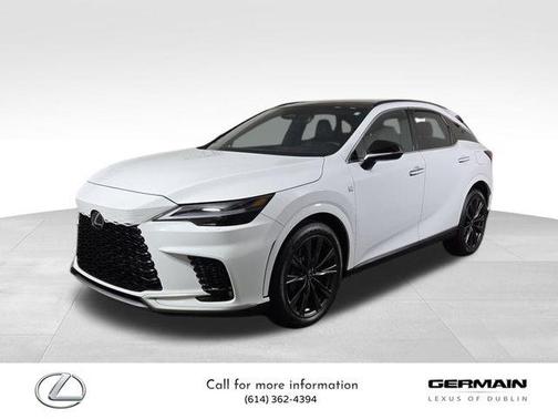 2023 Lexus RX 350 F SPORT Handling