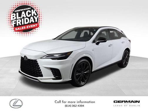 2023 Lexus RX 350 F SPORT Handling