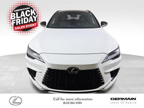 2023 Lexus RX 350 F SPORT Handling