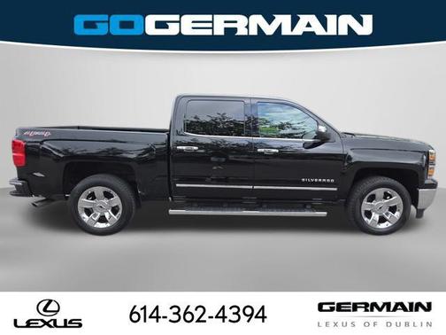 Black 2015 Chevrolet Silverado 1500 LTZ