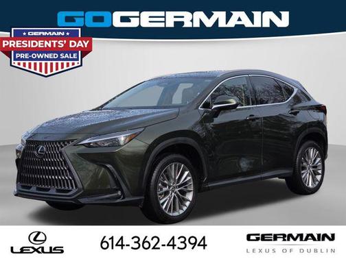 2025 Lexus NX 350 Premium