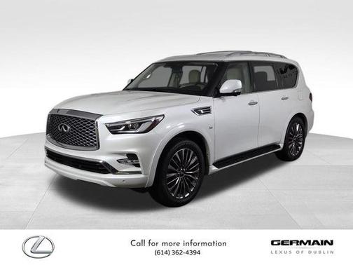 2018 INFINITI QX80 Base