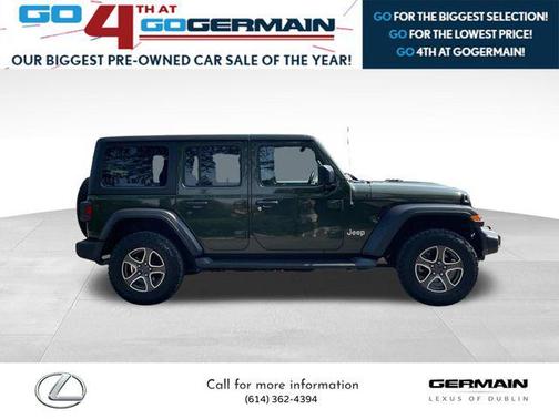 2021 Jeep Wrangler Unlimited Sport