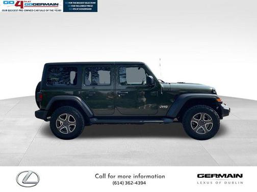 2021 Jeep Wrangler Unlimited Sport