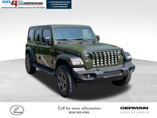 2021 Jeep Wrangler Unlimited Sport