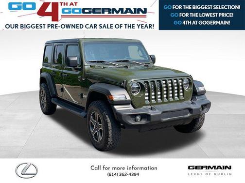 2021 Jeep Wrangler Unlimited Sport