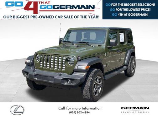 2021 Jeep Wrangler Unlimited Sport