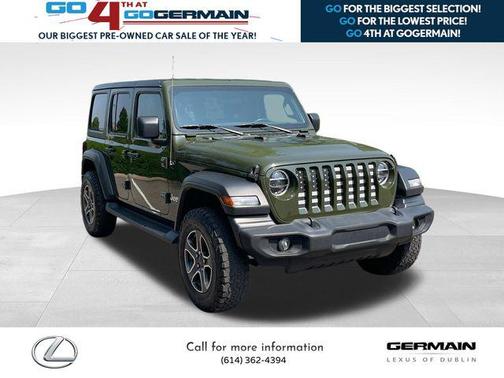 2021 Jeep Wrangler Unlimited Sport