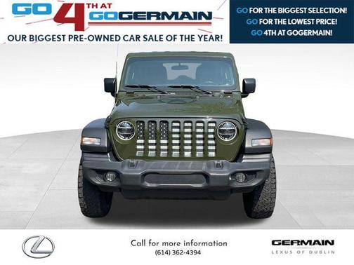 2021 Jeep Wrangler Unlimited Sport
