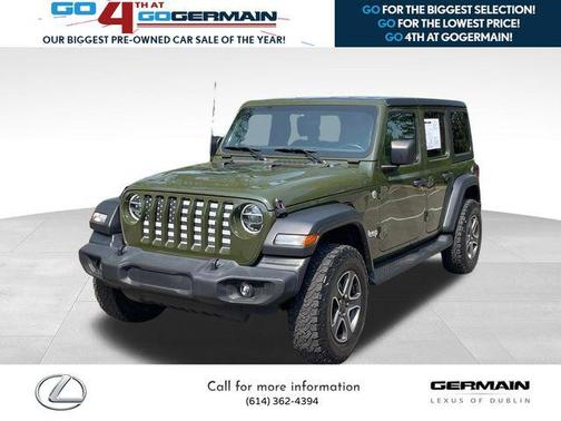 2021 Jeep Wrangler Unlimited Sport