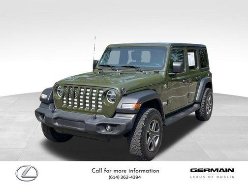 2021 Jeep Wrangler Unlimited Sport