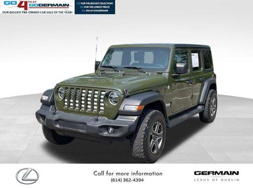 2021 Jeep Wrangler Unlimited Sport