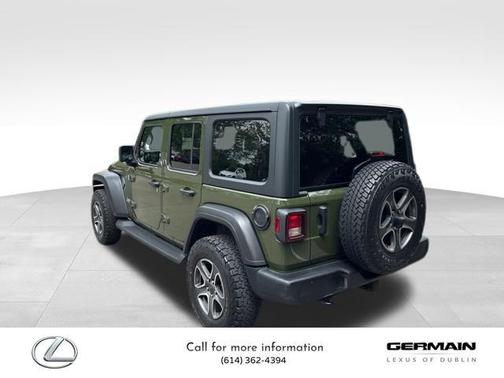 2021 Jeep Wrangler Unlimited Sport