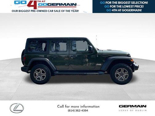 2021 Jeep Wrangler Unlimited Sport