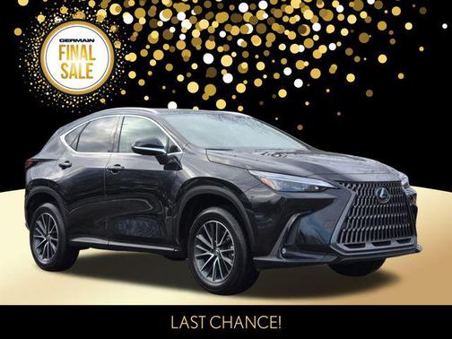 2025 Lexus NX 350 Premium