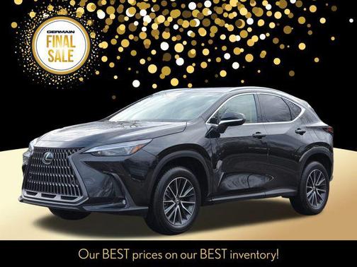 2025 Lexus NX 350 Premium