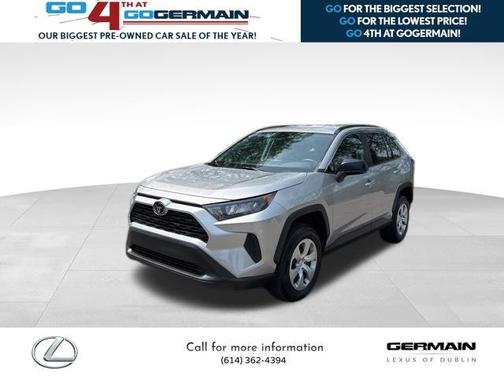 2021 Toyota RAV4 LE