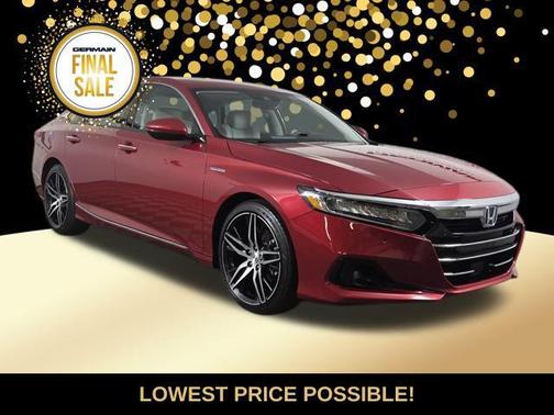 2022 Honda Accord Hybrid Touring