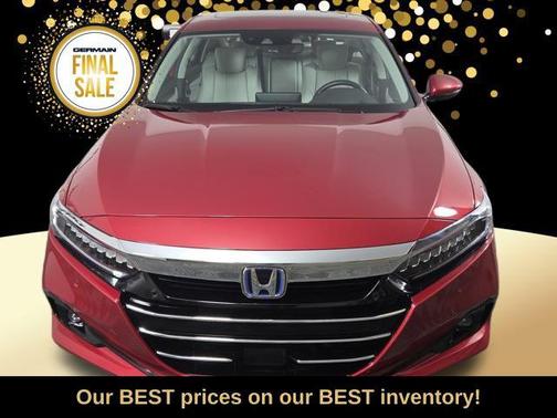 2022 Honda Accord Hybrid Touring