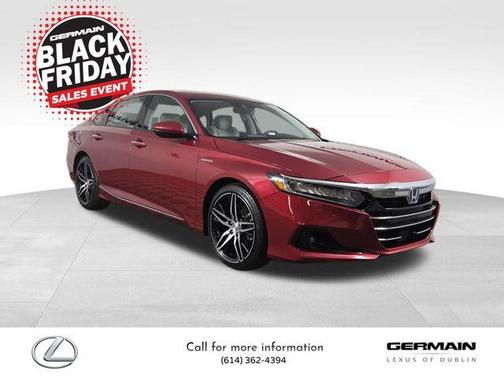 2022 Honda Accord Hybrid Touring