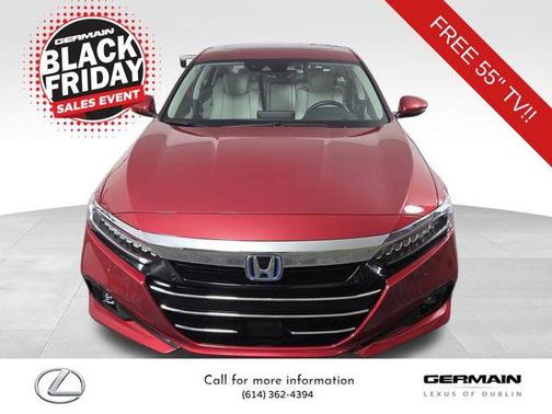 2022 Honda Accord Hybrid Touring