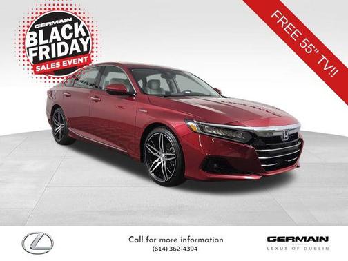 2022 Honda Accord Hybrid Touring