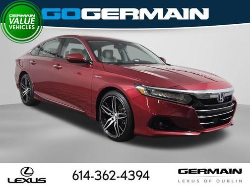 2022 Honda Accord Hybrid Touring