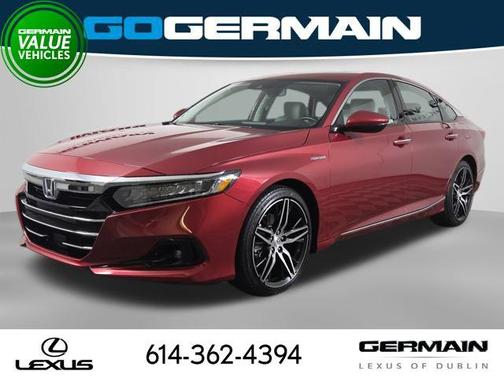 2022 Honda Accord Hybrid Touring