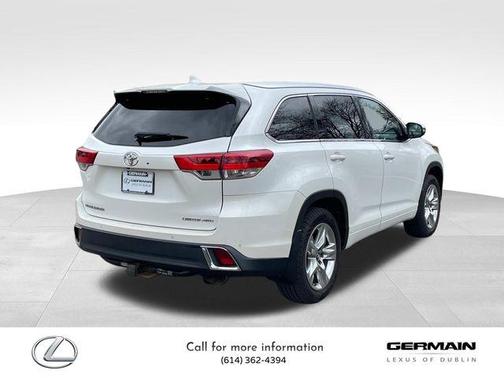 2017 Toyota Highlander Limited