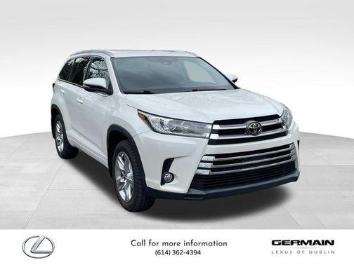 2017 Toyota Highlander Limited