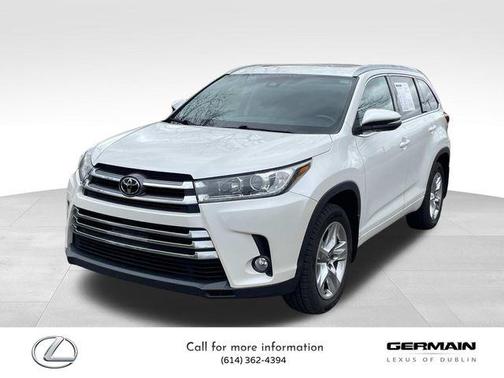 2017 Toyota Highlander Limited
