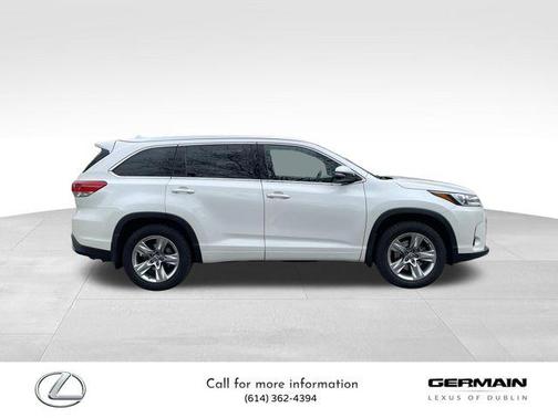 2017 Toyota Highlander Limited