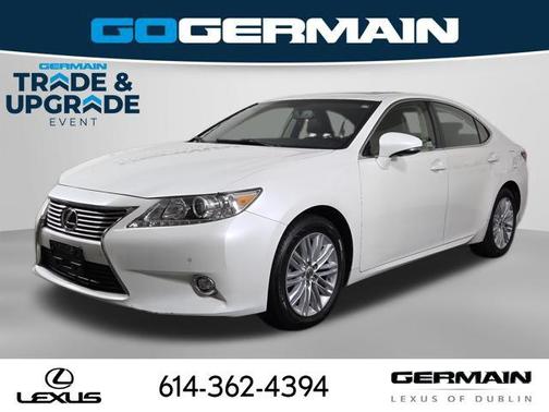 Starfire Pearl 2015 Lexus ES 350 Base