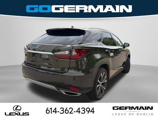 Green Pearl 2022 Lexus RX 350 Base