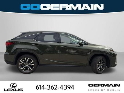 Green Pearl 2022 Lexus RX 350 Base
