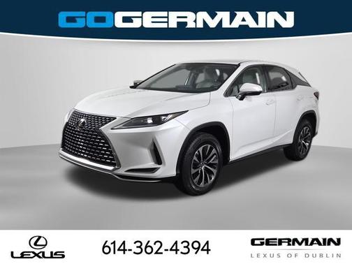White Pearl 2022 Lexus RX 350 Base