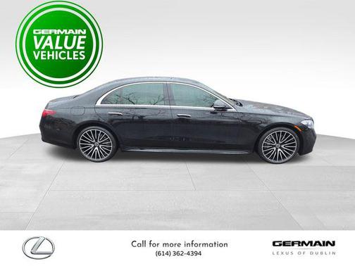 2022 Mercedes-Benz S-Class S 580 4MATIC