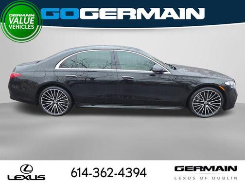 2022 Mercedes-Benz S-Class S 580 4MATIC