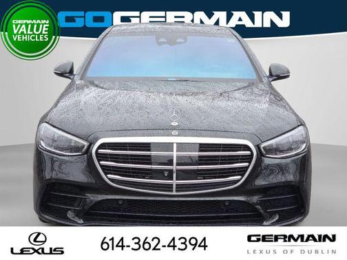 2022 Mercedes-Benz S-Class S 580 4MATIC
