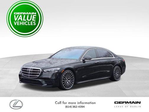 2022 Mercedes-Benz S-Class S 580 4MATIC