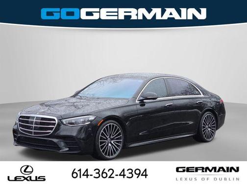2022 Mercedes-Benz S-Class S 580 4MATIC