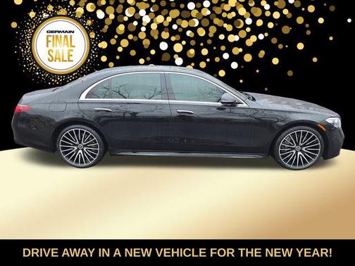2022 Mercedes-Benz S-Class S 580 4MATIC