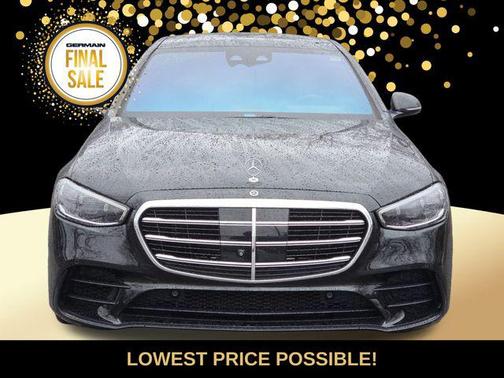 2022 Mercedes-Benz S-Class S 580 4MATIC