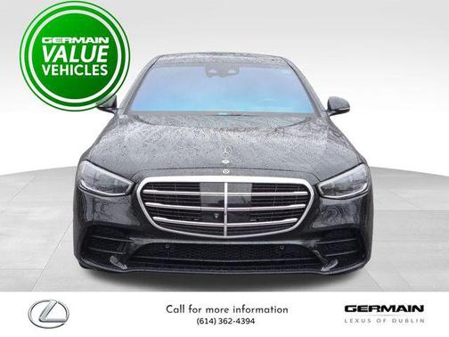 2022 Mercedes-Benz S-Class S 580 4MATIC