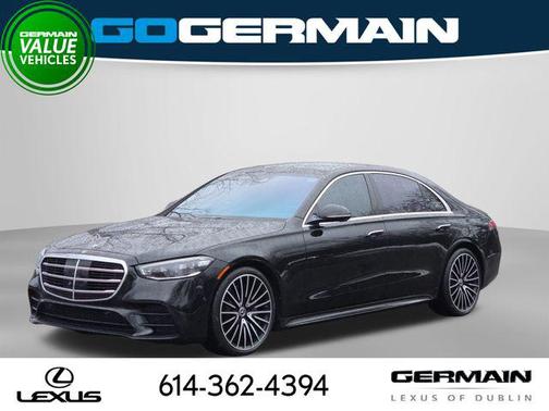 2022 Mercedes-Benz S-Class S 580 4MATIC