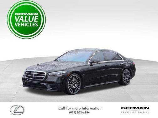 2022 Mercedes-Benz S-Class S 580 4MATIC