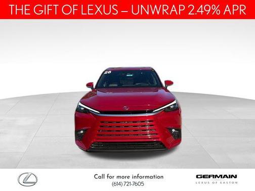 2026 Lexus TX 350 Luxury