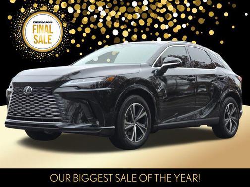 2025 Lexus RX 350 Premium