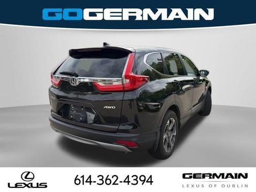 Crystal Black Pearl 2018 Honda CR-V EX-L
